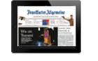 Die F.A.S. auf dem iPad